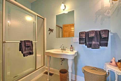 Apartamento Charming Berger Apt On 42-acre Farm With Pool Access
