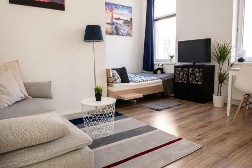 Full House Studios - Blue Apartment - Netflix, Wifi Inkl
