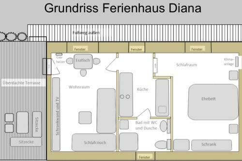 Ferienhaus Diana Im Harz