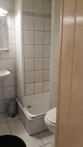 Roter Backstein Apartment 1