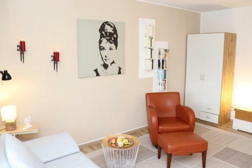 Apartamento Ferienwohnung Riesling - Mainz-lounge