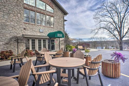 Apartamento Condo Resort Amenities, Deck And Lake View!