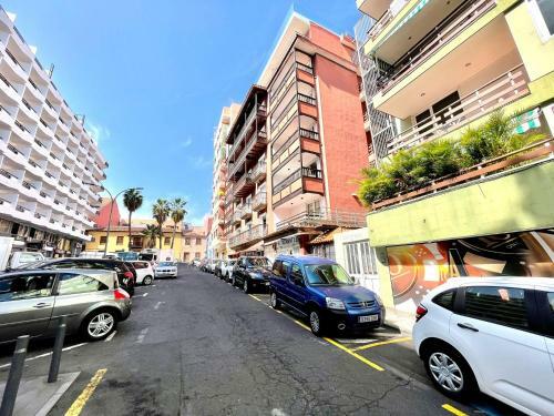 Apartamento Studio Tr Has A Balcony, Pool And Nice View, Puerto de La Cruz