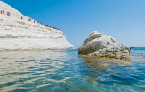 Villa Scala Dei Turchi Beach House