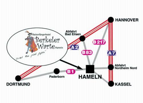 Rattenf�ngerhotel Berkeler Warte