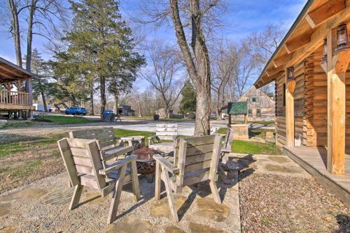 Rustic Hollister Cabin - 5 Mi To Dtwn Branson