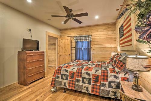 Rustic Hollister Cabin - 5 Mi To Dtwn Branson