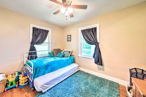Pet-friendly St Louis Home With Private Yard!