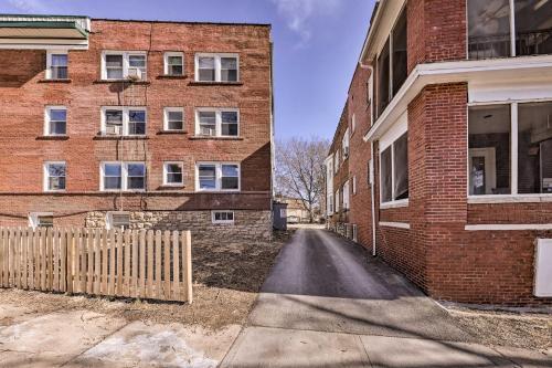 Apartamento Updated Kansas City Apt About 2 Mi To Downtown!