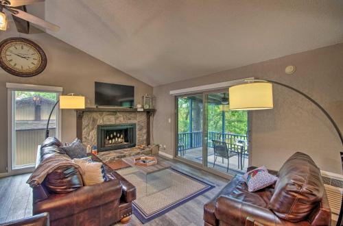 Osage Beach Resort Home Deck And Gas Fire Pit!