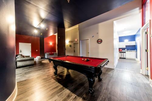 Apartamento The Dugout - The Team House