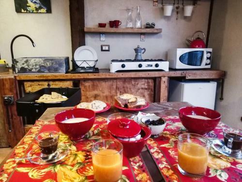 Hostal Naturas - La Casetta Nel Bosco