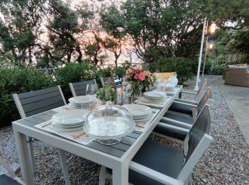 Villa Indipendente Con Discesa Al Mare Privata