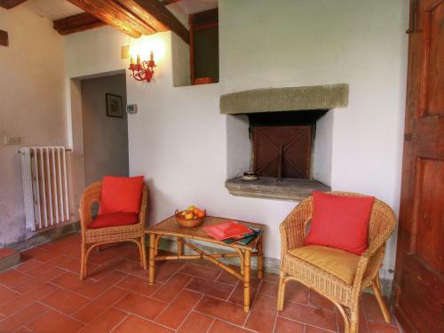 Gorgeous Farmhouse In Rufina With Shared Swimming Pool
