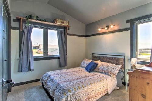 Pet-friendly Choteau Townhome With Gas Grill!