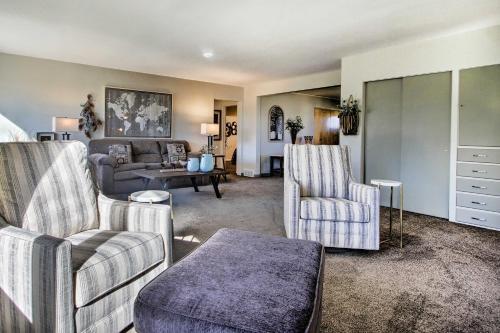 Cozy Choteau Home With Fire Pit, Grill, Yard!