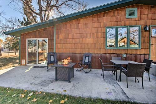 Cozy Choteau Home With Fire Pit, Grill, Yard!