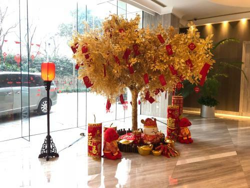 Aparthotel Fraser Suites Top Glory Shanghai