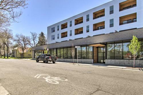 Apartamento Stylish Bozeman Condo Steps To Main Street!