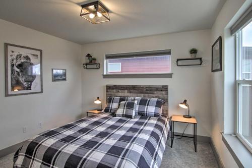 Bozeman Gem With Private Patio About 1 Mi To Hot Springs