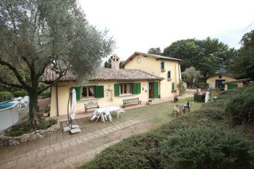 Apartamento Villa Gusto E Benessere Country House
