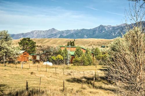 Emigrant Cabin On 10 Acres With Bbq And Peaceful Views!