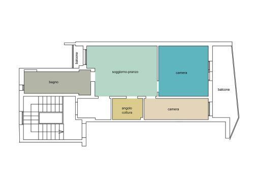 Apartamento Appartamenti Villa Miramare