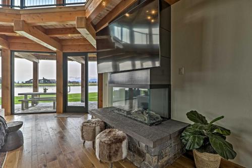 Luxe Rosewater Ski Home 30 Mi To Glacier Np!