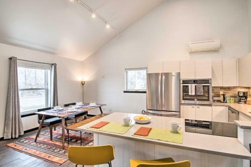 Apartamento Contemporary-boho Loft In Downtown Livingston