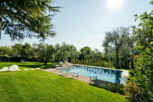 Villa Dei Lauri - Villa Vista Lago Con Piscina
