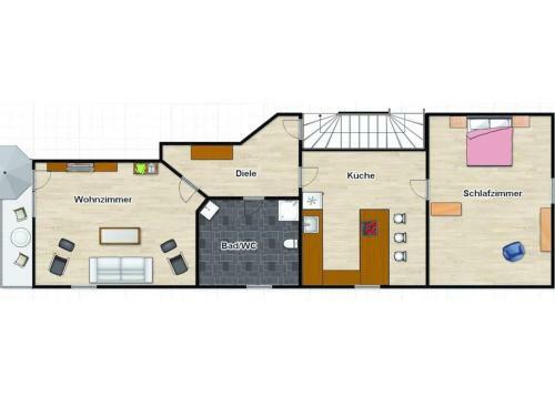 Apartamento Ferienwohnung Hochwaldblick 2