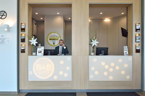 B&B Hotel M�nster-hafen