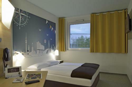 B&B Hotel Hamburg-nord