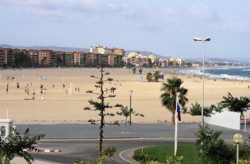 Apartamento Id�lico En Primera Linea de Playa