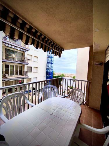 Apartamento Id�lico En Primera Linea de Playa