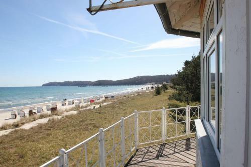 Aparthotel Ostsee Fewo Nr 15 Strandnah, Balkon, Meerblick
