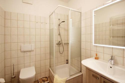 Aparthotel Ostsee Fewo Nr 15 Strandnah, Balkon, Meerblick