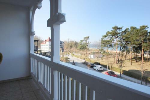 Aparthotel Ostsee Fewo Nr 15 Strandnah, Balkon, Meerblick