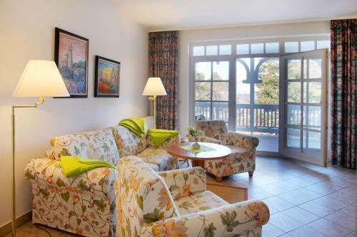 Aparthotel Ostsee Fewo Nr 15 Strandnah, Balkon, Meerblick