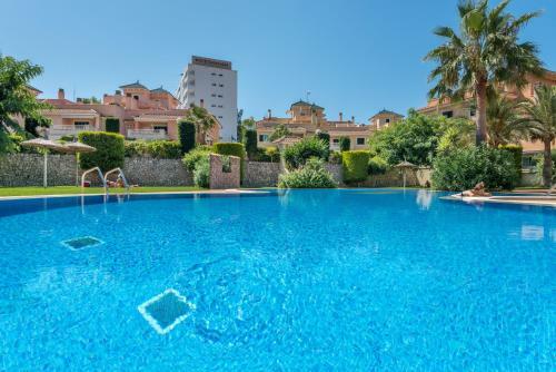 Villa Bungalow With Swimming Pool In Calas de Mallorca