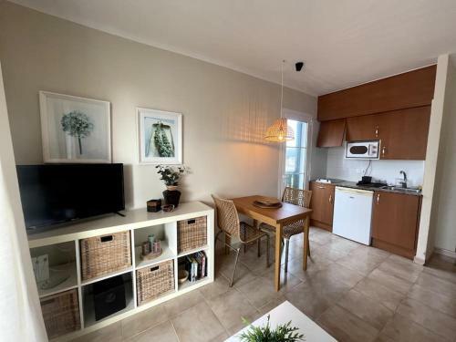 Apartamento Con Piscina Y Junto A La Playa - Macarella.