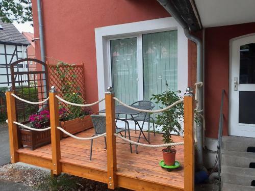 Apartamento Appartment Hochpaterre