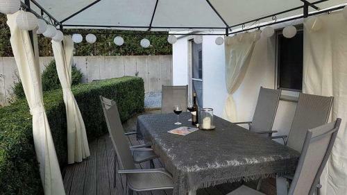 Apartamento Haus Am Hang; Ferienwohnung Fernblick