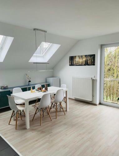 Apartamento Haus Am Hang; Ferienwohnung Fernblick