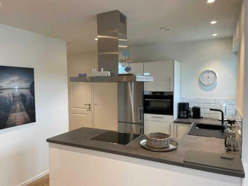 Apartamento Urlaub de Luxe Unter Reet Bach Ins