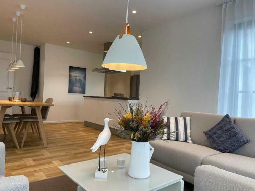 Apartamento Urlaub de Luxe Unter Reet Bach Ins