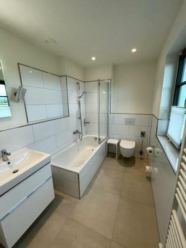 Apartamento Urlaub de Luxe Unter Reet Bach Ins