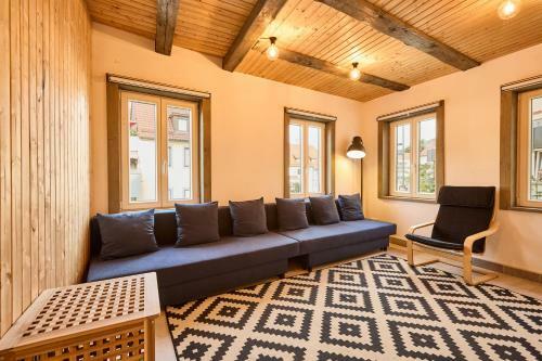 Apartamento Goldenes-h�usle Blaue Wohnung