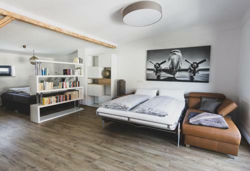 Apartamento Modernes Loft Vor Den Toren Des Chiemgaus