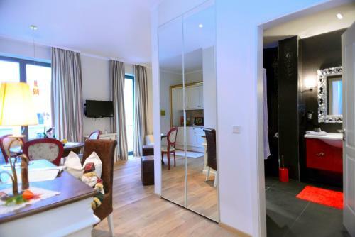 Apartamento Schottennester Schlafen An Der Kr�merbr�cke